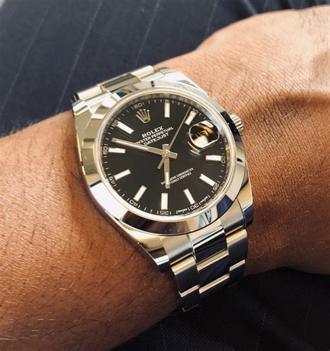 Rolex Datejust 41 126300 .